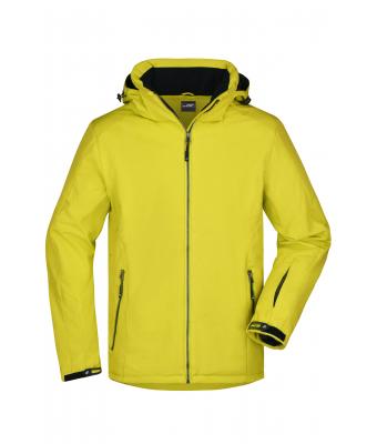 Homme Veste sport d'hiver homme Jaune 8097