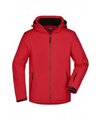 Homme Veste sport d'hiver homme Rouge 8097