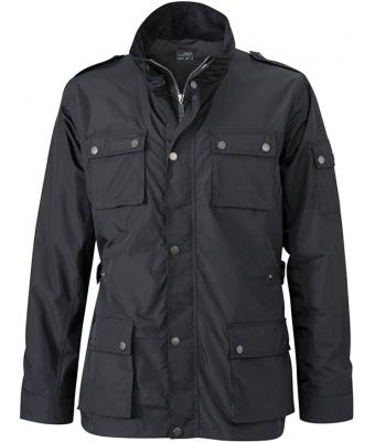 Herren Men's Urban Style Jacket Black 8099