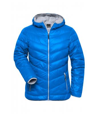 Damen Ladies' Down Jacket Blue/silver 8102
