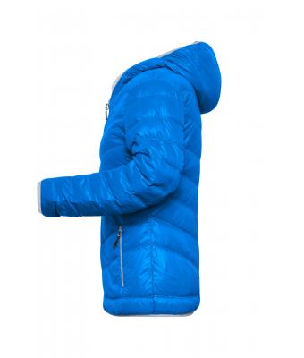 Dames Ladies' Down Jacket Blauw/zilver 8102