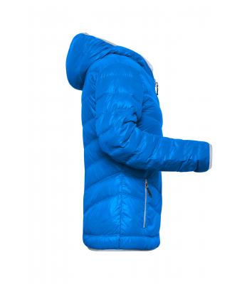 Dames Ladies' Down Jacket Blauw/zilver 8102
