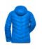 Dames Ladies' Down Jacket Blauw/zilver 8102