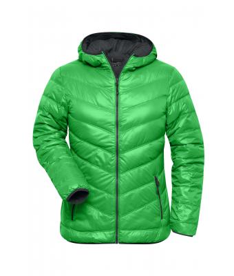 down jacket green