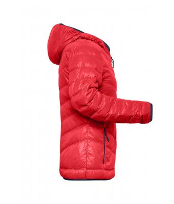Dames Ladies' Down Jacket Rood/navy 8102