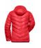 Dames Ladies' Down Jacket Rood/navy 8102