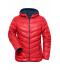 Dames Ladies' Down Jacket Rood/navy 8102