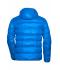 Herren Men's Down Jacket Blue/silver 8103