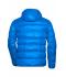 Heren Men's Down Jacket Blauw/zilver 8103