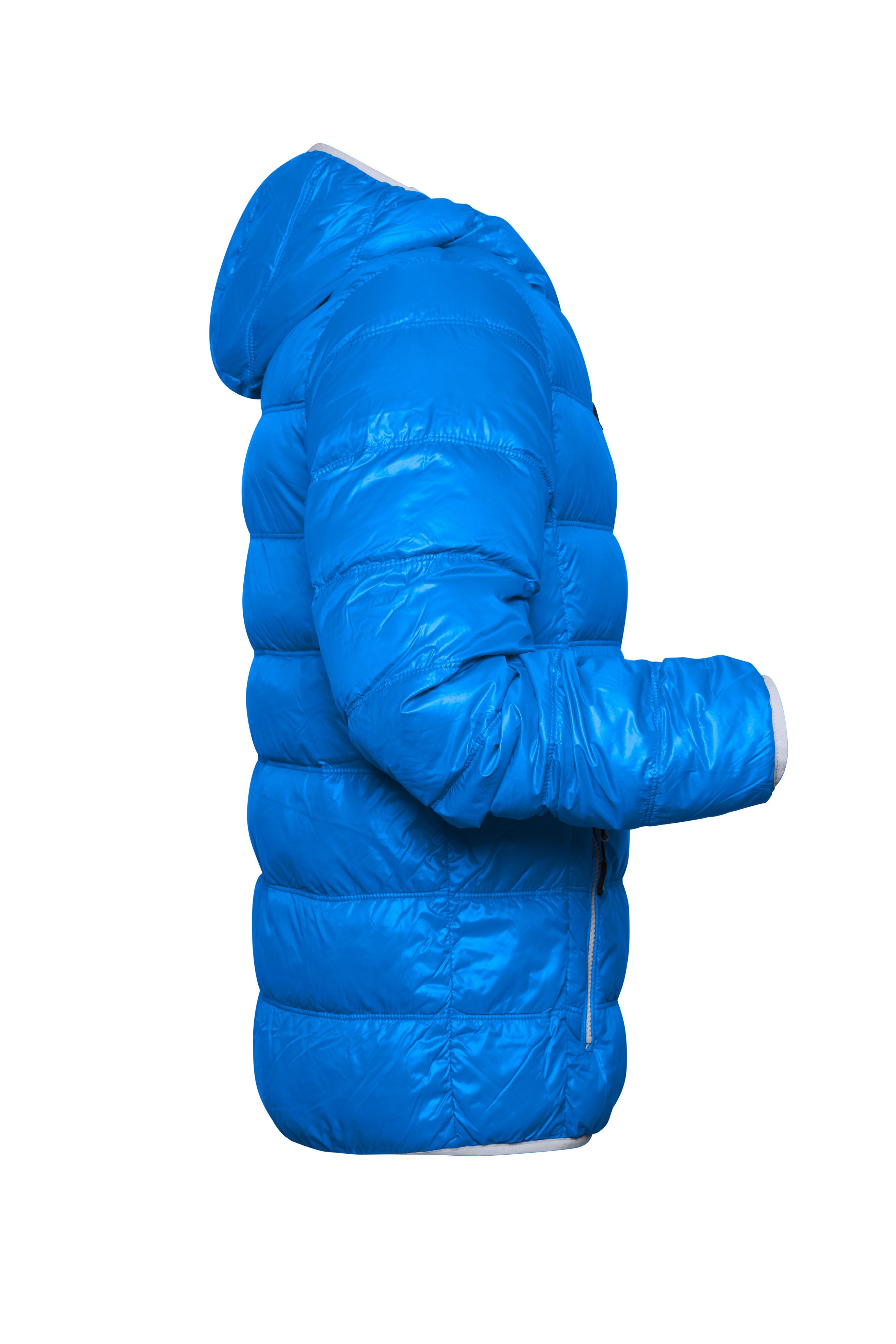 Men Men's Down Jacket Blue/silverDaiber