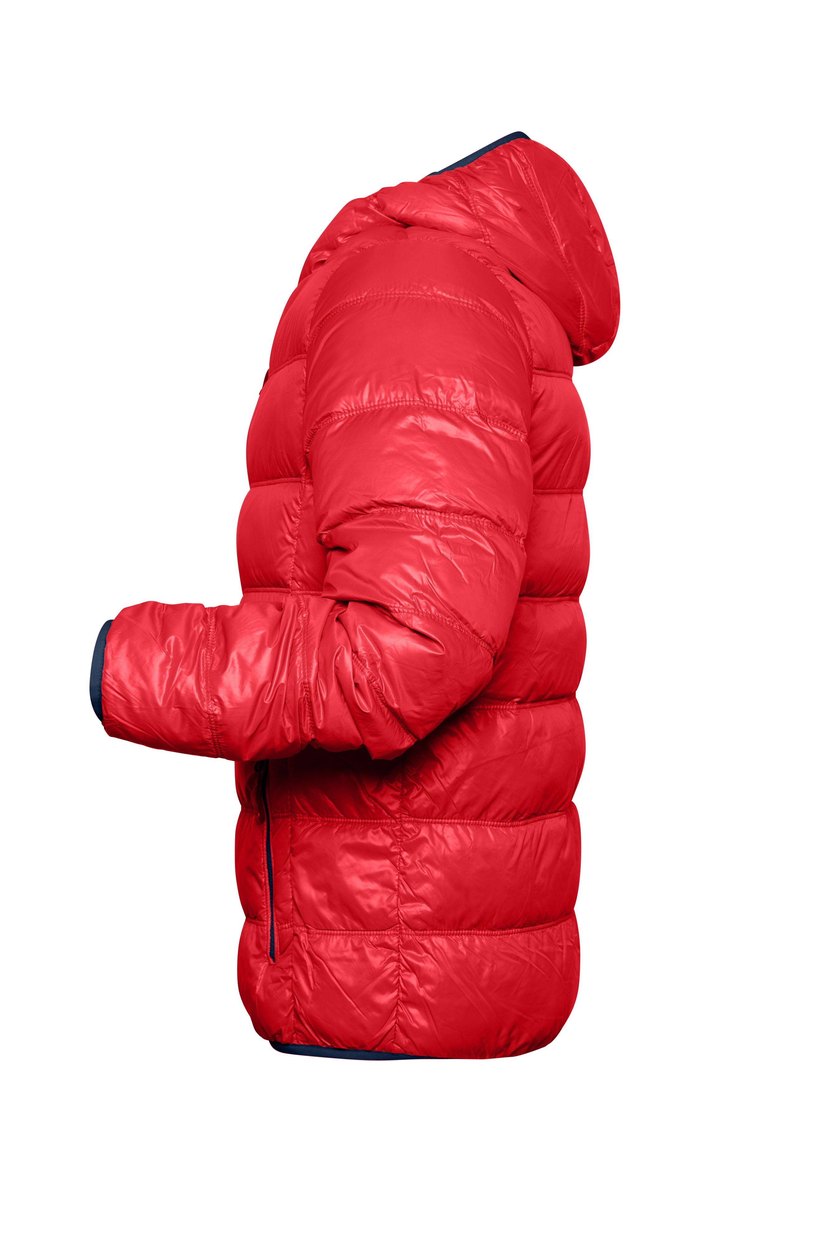 Men Men's Down Jacket Red/navyDaiber