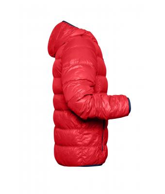 Herren Men's Down Jacket Red/navy 8103