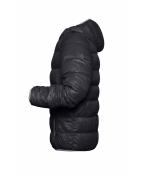 Herren Men's Down Jacket Black/grey 8103