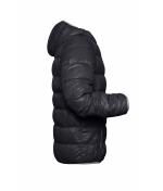 Herren Men's Down Jacket Black/grey 8103