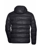 Herren Men's Down Jacket Black/grey 8103