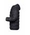 Homme Veste duvet à capuche homme Noir/gris 8103