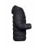 Homme Veste duvet à capuche homme Noir/gris 8103
