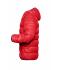 Homme Veste duvet à capuche homme Rouge/marine 8103