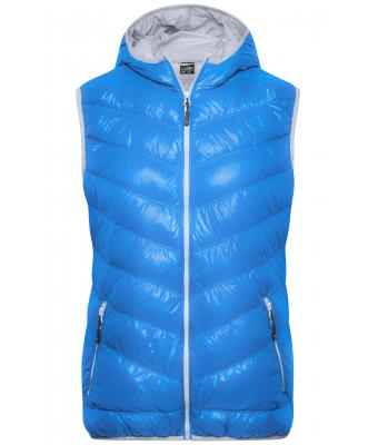 Damen Ladies' Down Vest Blue/silver 8104