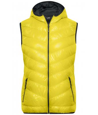 Damen Ladies' Down Vest Yellow/carbon 8104