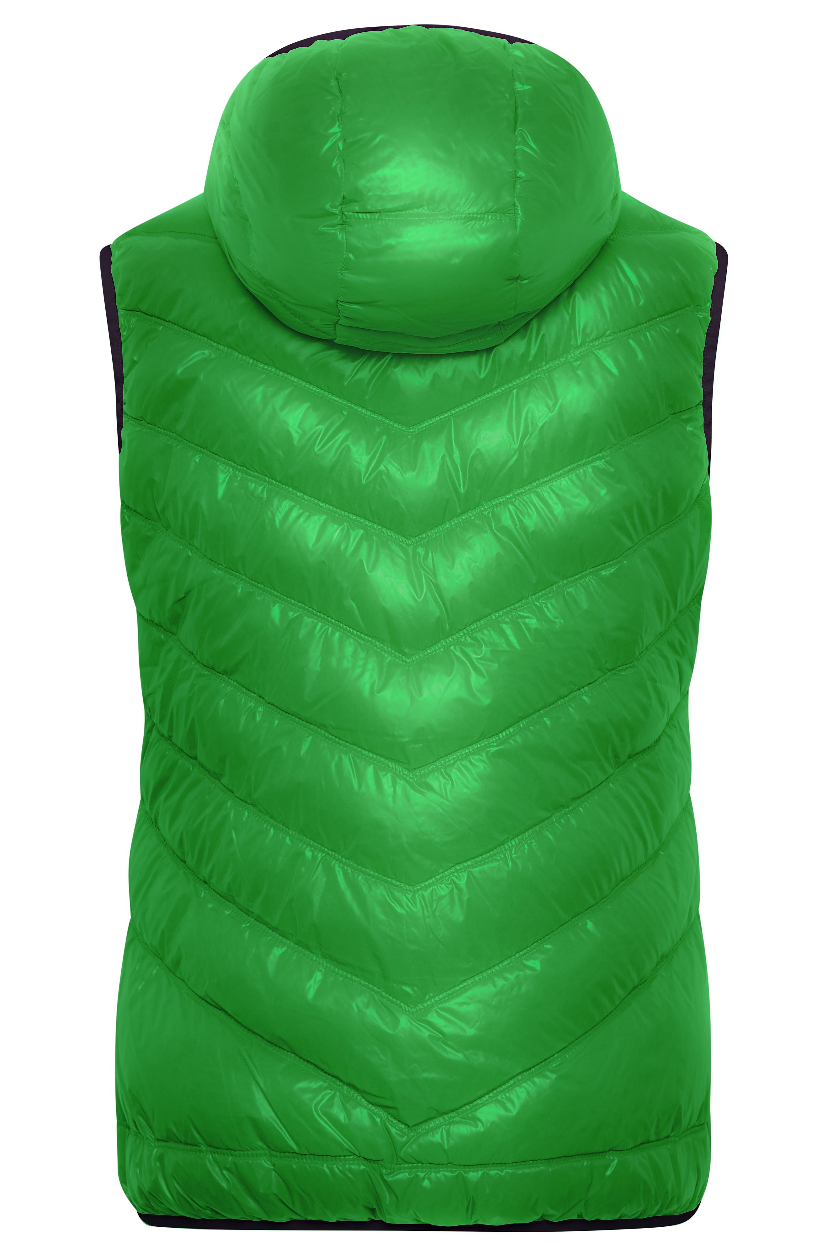 Ladies Ladies' Down Vest Green/carbon-Daiber