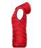Damen Ladies' Down Vest Red/navy 8104