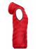 Damen Ladies' Down Vest Red/navy 8104