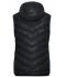 Damen Ladies' Down Vest Black/grey 8104