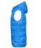 Men Men's Down Vest Blue/silver 8105