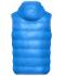 Men Men's Down Vest Blue/silver 8105