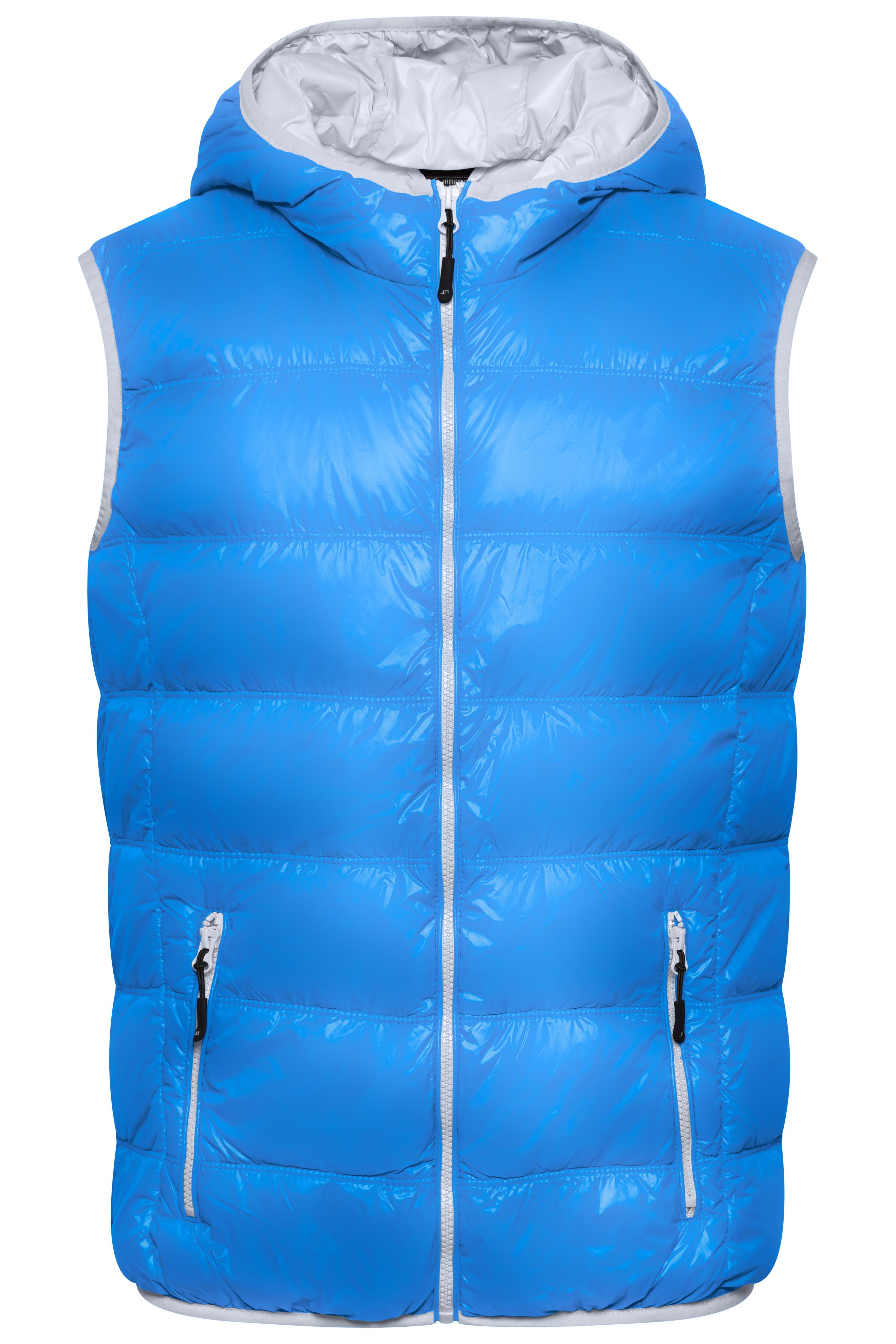 Men Men's Down Vest Blue/silverDaiber
