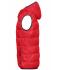 Men Men's Down Vest Red/navy 8105