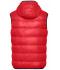 Men Men's Down Vest Red/navy 8105