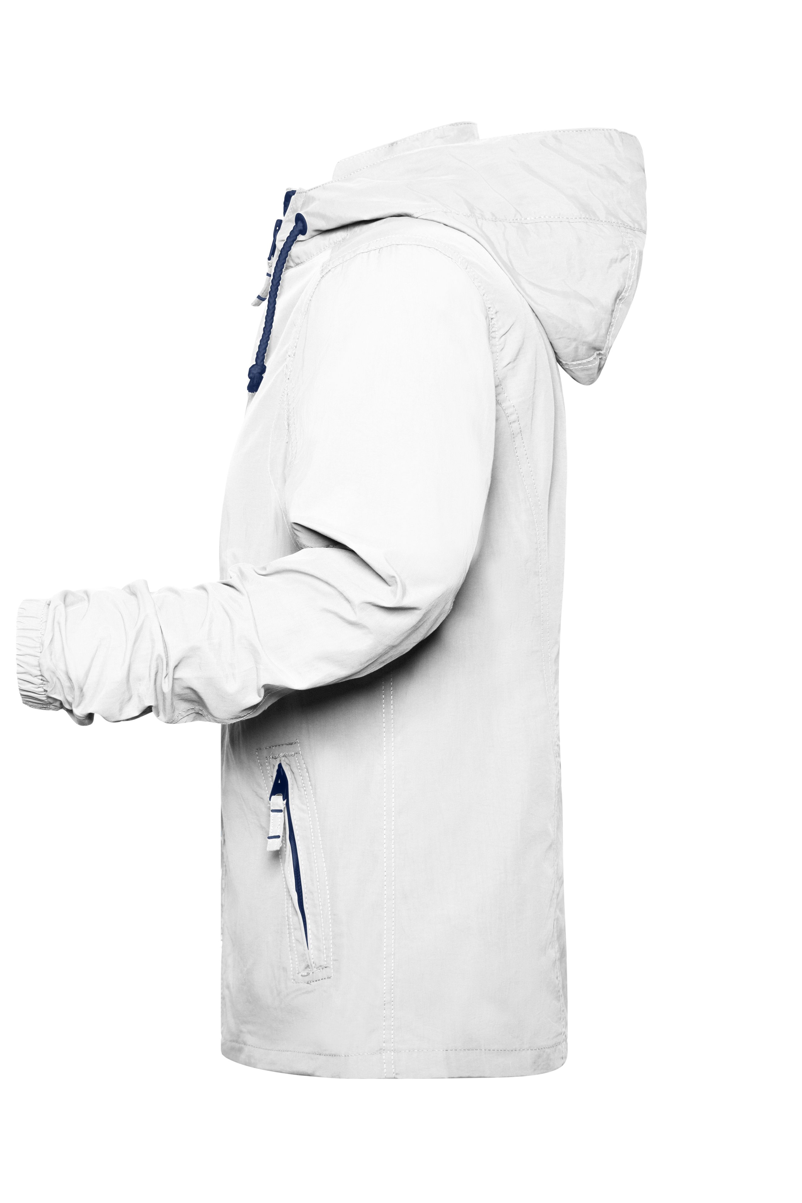 Ladies Ladies' Sailing Jacket White/navyDaiber