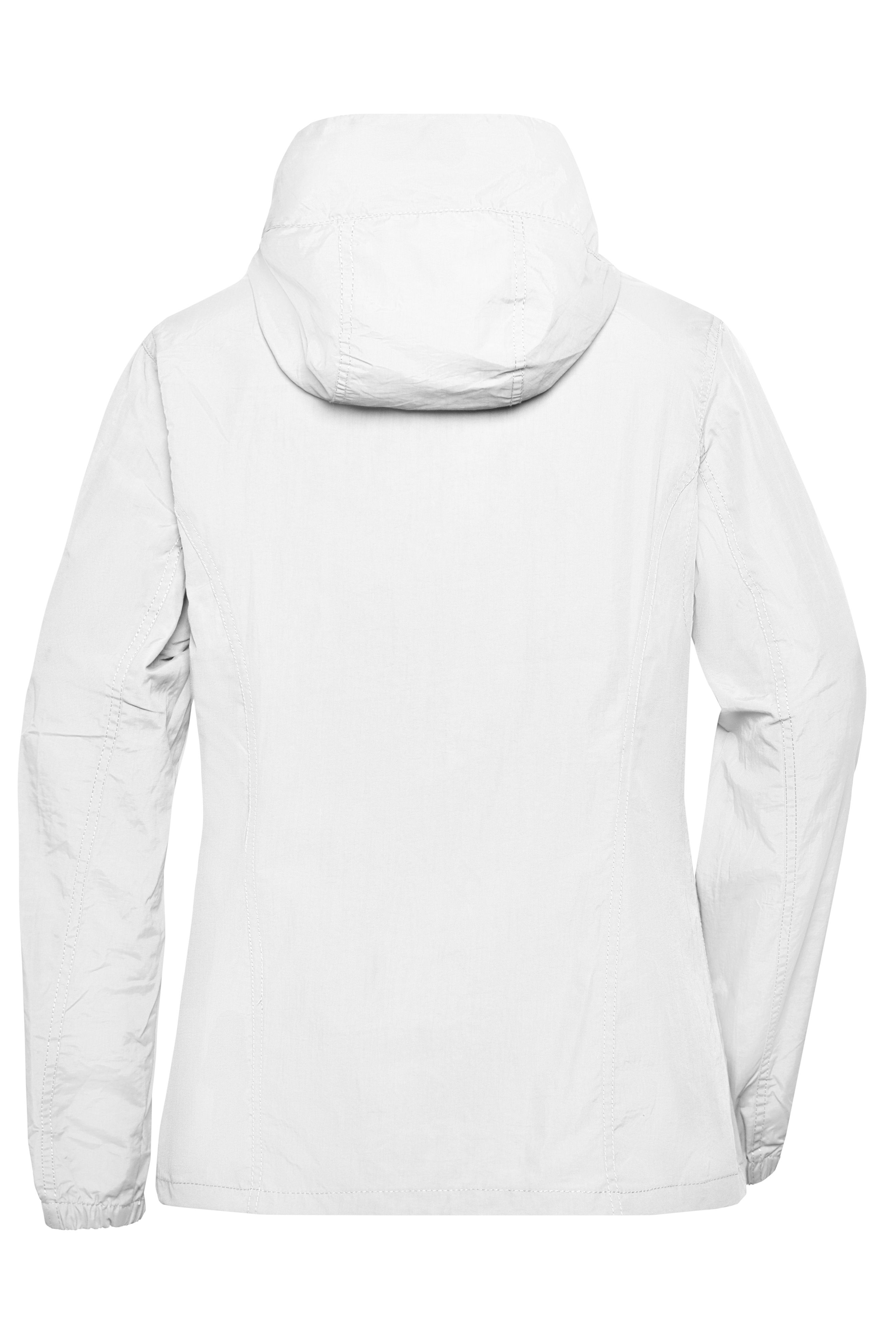 Ladies Ladies' Sailing Jacket White/navyDaiber