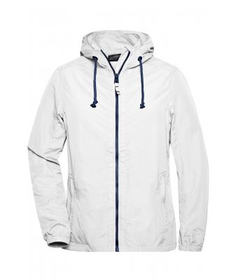 Femme Veste de voilier femme Blanc/marine 8187