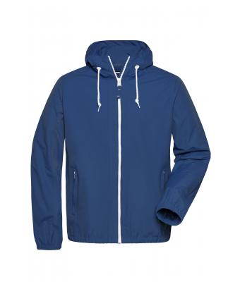 Herren Men's Sailing Jacket Navy/white 8188