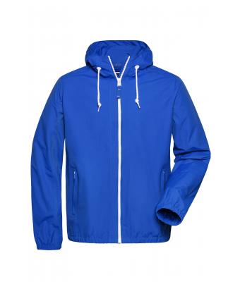 Herren Men's Sailing Jacket Nautic-blue/white 8188