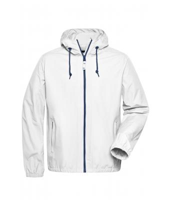white sailing jacket