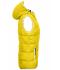 Dames Ladies' Maritime Vest Zon-geel/wit 8185