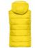 Dames Ladies' Maritime Vest Zon-geel/wit 8185