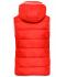 Damen Ladies' Maritime Vest Red/white 8185