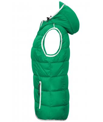 Ladies Ladies' Maritime Vest Irish-green/white 8185