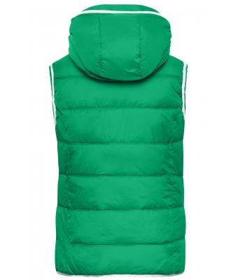 Ladies Ladies' Maritime Vest Irish-green/white 8185