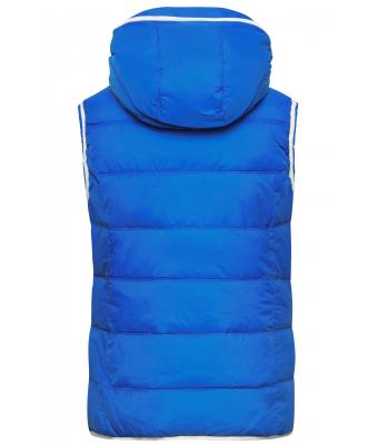 Ladies Ladies' Maritime Vest Nautic-blue/white 8185