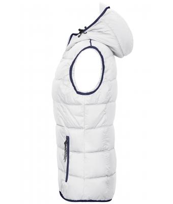 Ladies Ladies' Maritime Vest White/navy 8185