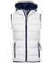 Ladies Ladies' Maritime Vest White/navy 8185