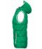 Dames Ladies' Maritime Vest Iers-groen/wit 8185