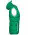 Dames Ladies' Maritime Vest Iers-groen/wit 8185