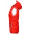 Dames Ladies' Maritime Vest Rood/wit 8185